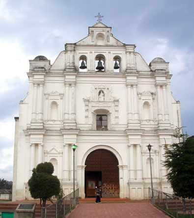 Church at San Cristóbal