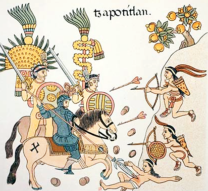 Alvarado to Hernán Cortés