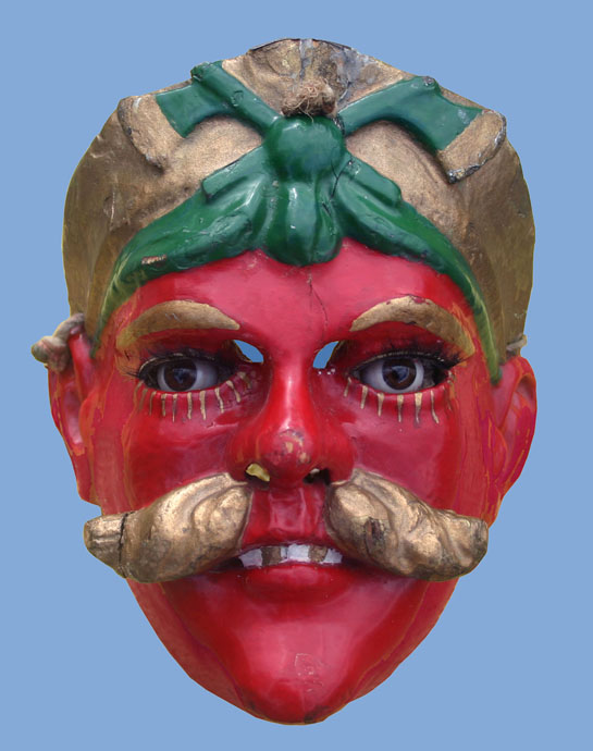 Máscara de Ajitz